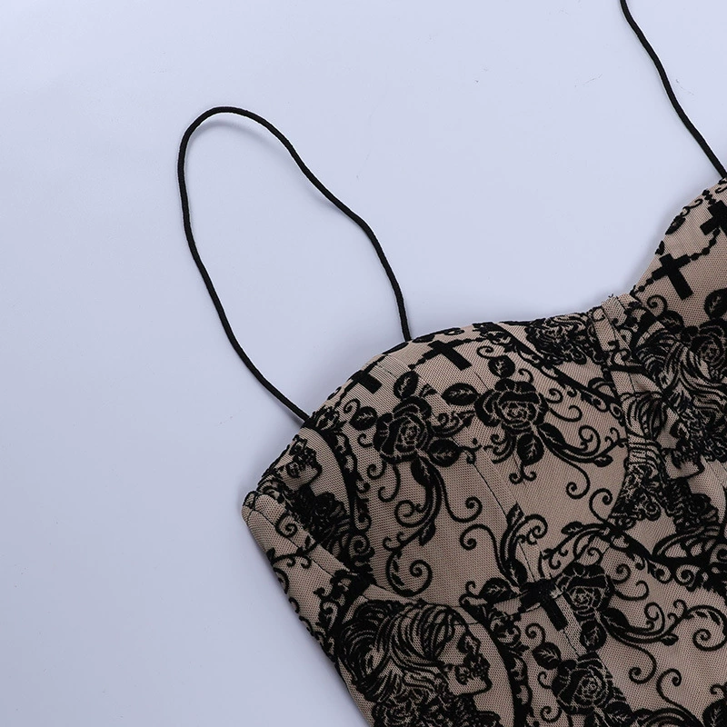 2021Top sling ống top vest mùa hè phong cách mới sexy show áo ngực top sling ống top vest - Áo ba lỗ