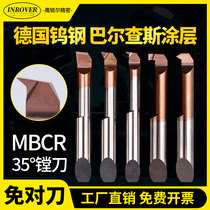 German Quality 35 Degree Profile Car Cutter Walker Lathe Inner Hole Knife Numerical Control Tungsten Steel Pore Knife Overall Small Boring Cutter