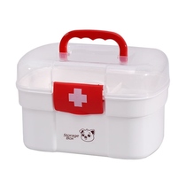 Storage box baby multifunctional household medicine box large small multi-layer large capacity medicine box baby baby