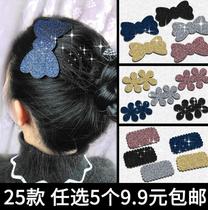 Velcro pattern Korean version of adult bangs stickers broken hair fixed hair Personality magic stickers sticky post headdress products for women