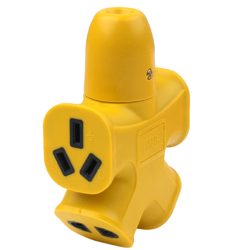 大功率插座5000w非公牛1016a插排座防摔工程家用6000w大功率插座