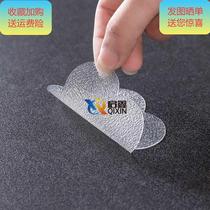 Film non-slip tile rubber patch floor mat ground tile bathtub kitchen step patch self-adhesive floor tile