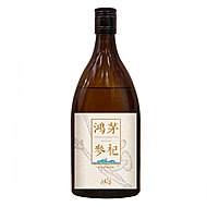 鸿茅纯粮参杞酒低度半甜黄酒500ml