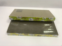 Cat grabbing plate long cat nest cat claw plate Nestle grinding claw machine corrugated paper does not fall off cat catching basin cat toy cat supplies