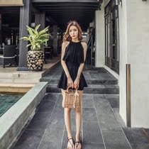 Swimsuit 2020 new fairy little chest women gather flat chest fashion super fairy clothes