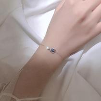 Girlfriend bracelet a pair of ancient students ins sisters Sister Senxian Qi light luxury niche exquisite double super fairy letterhead