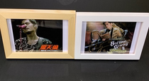 Jay Chou autographed photo frame Star surrounding pro-signed fidelity