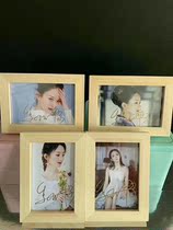 Zhao Liying autographed photo frame Star autographed cheap fidelity