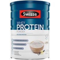 Swisse Whey Protein Conditioned Milk Powder (Vanilla) 450g Whey