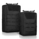 Qishi 's Natural Outdoor Tactical Accessories Bag 스포츠 스포츠 러닝 허리 가방 휴대 전화 가방 남자 EDC 통근 가방 Molle Secondary Bag Qishi 's Natural Outdoor Tactical Accessories Bag 스포츠 스포츠 러닝 허리 가방 휴대 전화 가방 남자 EDC 통근 가방 Molle Secondary Bag