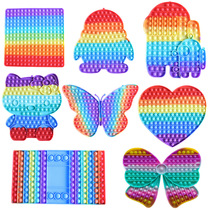 large size Push Pop It Fidget Toy Bubble big oversized among us