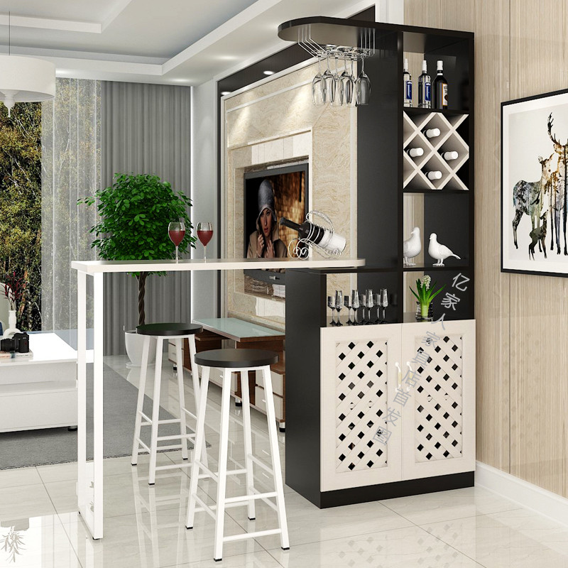 Купить Барная стойка Гостиной дома в европейском стиле барный шкаф ...