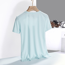 Couple quick-drying T-shirt female spring and summer breathable running male fitness quick-drying short-sleeved casual quick-drying shirt