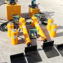 Sales and supply 30T on-rail shield heavy rail hydraulic pusher 50 ton transformer translation pusher