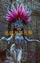 The Raptors acted out of the red mill Luminous Windmill Gogo Bar Nightclub Party Atmosphere Interactive Tour