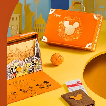 迪士尼2022年新款中秋月饼快乐奇旅月饼礼盒[123元优惠券]-寻折猪