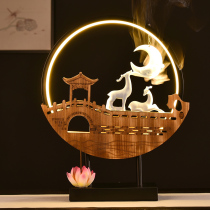 A new Zen - meaning ceramic deer hanger chamber incense romantic gift