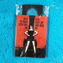 Spot Xiao Yaxuan does not explain kissing the official version of the CD door card