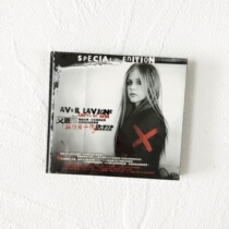Spot AVRIL LAVIGNE UNDER MY SKIN bench press CD DVD