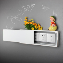 Plug shielded Decorative Case Switch panel border wall Upscale Creative Wall Upper Socket Decorations Embellishments