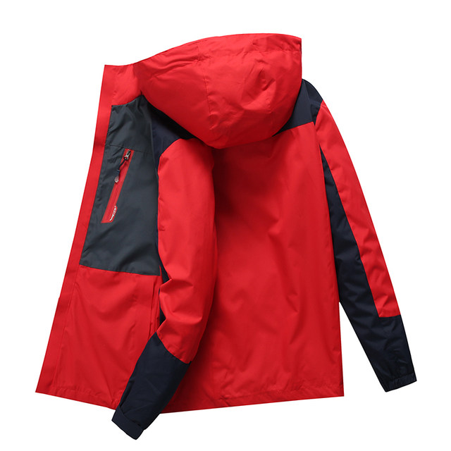 Early spring and autumn thin models couple casual college sports high school students wind jacket outdoor clothing windbreaker speed drying men Early spring and autumn thin models couple casual college sports high school students wind jacket outdoor clothing windbreaker speed drying men