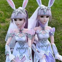 The Little Fives Barbie 60 cm Dou Ro Continentals Doll Birthday Gift Don Three Little Dance Toy Male Girl Doll