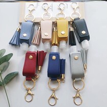 Leave-in hand rub liquid Hanging sleeve Holster Empty bottle Portable bottle Office worker fashion room antibacterial hook book Free washing