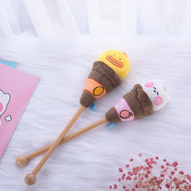 Cute Cartoon Massage Hammer Meridians Meridians Chump Beating Massage Stick Small Handheld Massagers Knock Hammer Knock Back Hammer