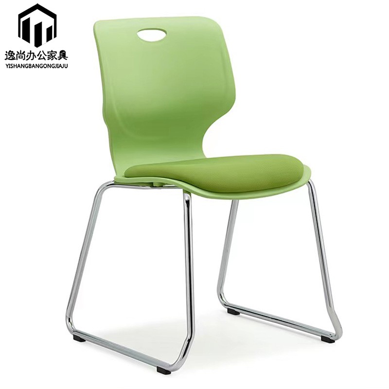 Blue Students Class Chairs Training Classrooms Plastic Steel Seat Students Apartments Book Table And Chairs Dorm Chairs Stackable Chairs-Taobao