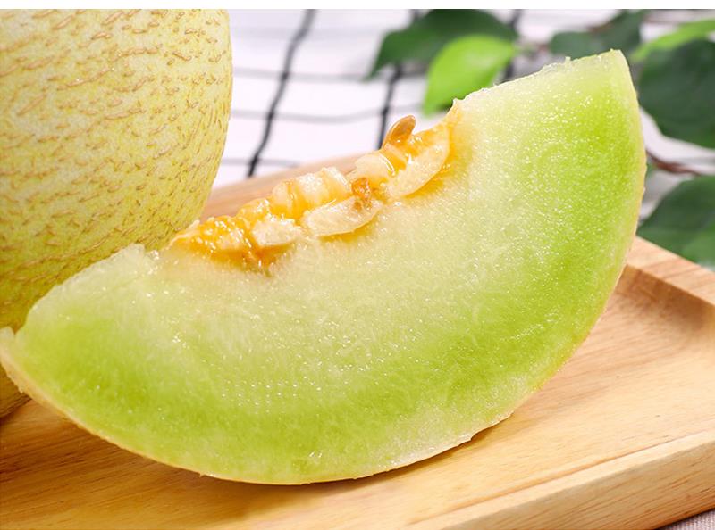 装包新鲜水果黄河两个兰州白兰瓜26元民勤8斤当季蜜瓜蜜瓜甜瓜