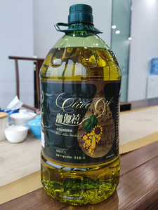 伽伽禧10%进口橄榄油轻油烟食用油植物油 非转基因色拉油调和油5L