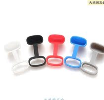 Storage iv leather shell Three generations four generations round head 4relx mouth cover Yue cigarette mouth engraved cigarette cover Portable Ruike rel protective cover