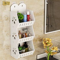 Home set Cosmetics Wall-mounted containing box hanging wall Dresser Wall Shelf Released Toilet Bathroom