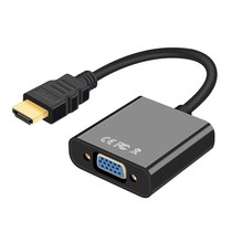 Two-way HD cable adapter data cable vga to HDMI cable Mutual transfer out one in two set-top box usb standard chain