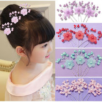 Ancient head hairpin hairpin Hairpin Ancient Wind Flow Su Girl China Wind 100 Hitch Hairpin Hairdresse and Walking Child Lady Brief