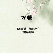 Wanjiang Yanran version D key notation