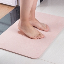 (Buy one get two)Floor mat doormat Diatom mud floor mat Diatomaceous earth absorbent floor mat Toilet non-slip mat Quick-drying