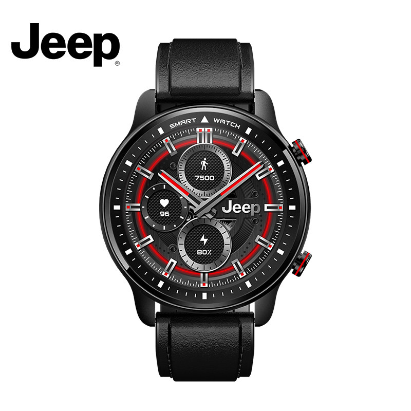 jeep吉普智能电话手表蓝牙音乐运动手表(热品库)