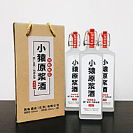 小猿内部品鉴原浆白酒500ml*3浓香型