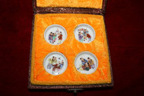 Cricket bowl Cricket pot Lok Sin Tong pool Childrens play picture Pool sink Water bowl Water butterfly water bowl