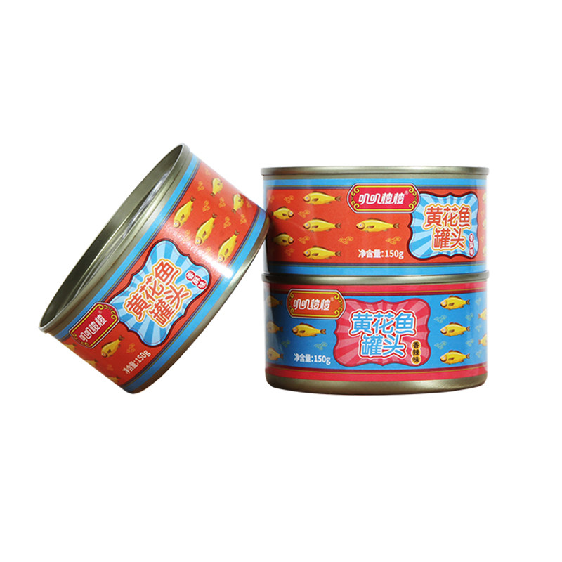 怡达 五香麻辣小黄花鱼罐头150g*3(热品库)