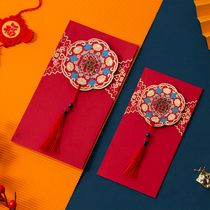 2022 Tiger Year Red Packet Bag Universal Personality Creative Li is the Spring Festival Pressed Gold Red Packet New Year Custom for Spring Festival