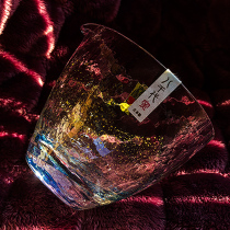 DECLEOR Gongdo Cup tea set full handmade hammer eye pattern tea sea heat-resistant glass Japanese set tea divider