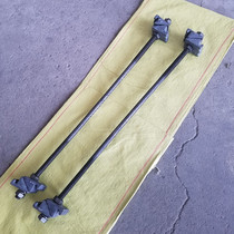 Steel rail track drawbar two-way railway gauge drawbar manufacturer straight for the turnout pull tool