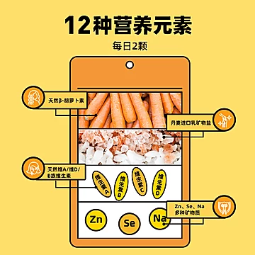 【养颜搭档】minayo富铁软糖+爆浆维生素[5元优惠券]-寻折猪