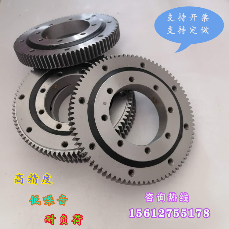 Source manufacturers Slewing bearing bearings Small external gear slewing support Turntable excavator crane accessories Slewing bearing