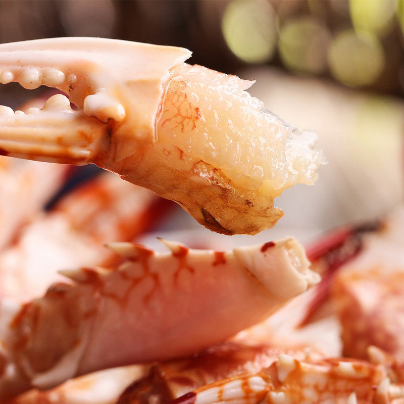 醉蟹蟹脚钳大梭子即食宁波海鲜特产蟹类制品