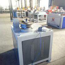 Guardrail angle pipe bending machine 90 degree pipe bending machine home hydraulic angle pipe bending machine