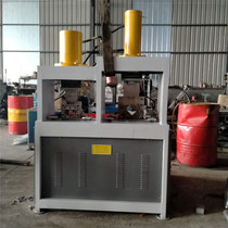 Stainless steel hydraulic punching machine pipe rapid drilling without deformation can cut off angle iron Channel steel square pipe widely used