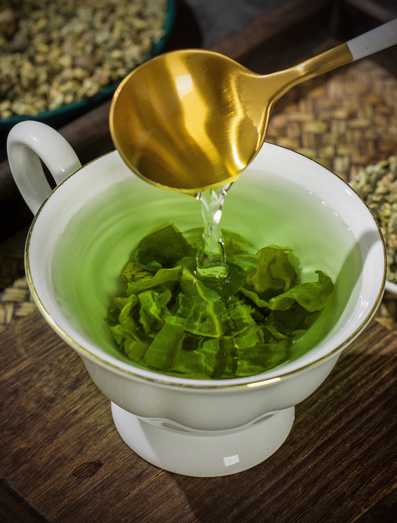 荷叶茶正品干荷叶块颗粒泡水天然刮新鲜泡茶去特选油脂正品旗舰店